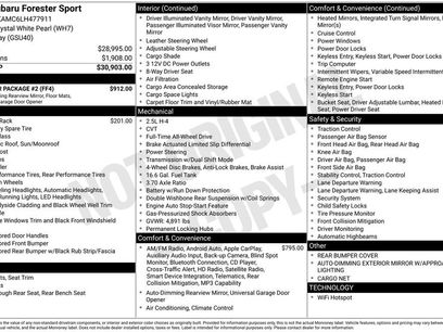 Used 2020 Subaru Forester Sport w/ Popular Package #2