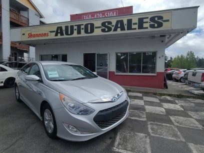 Used 2015 Hyundai Sonata Hybrid