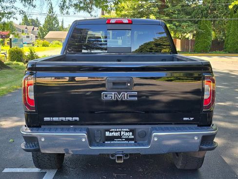 Used 2018 GMC Sierra 1500 SLT AWD/4WD image 5