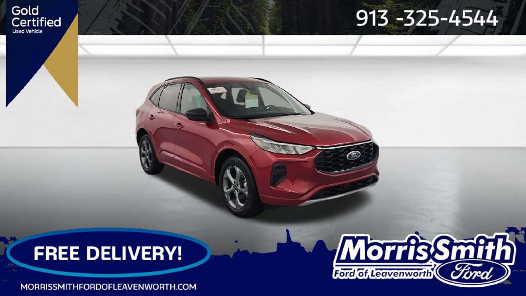 Certified 2024 Ford Escape ST-Line w/ Tech Pack #1 AWD/4WD image 1