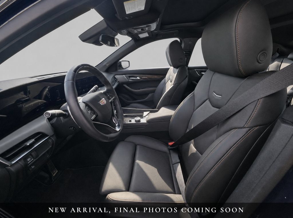 Used 2025 Cadillac CT5 Sport w/ Sun And Sound Package RWD image 8