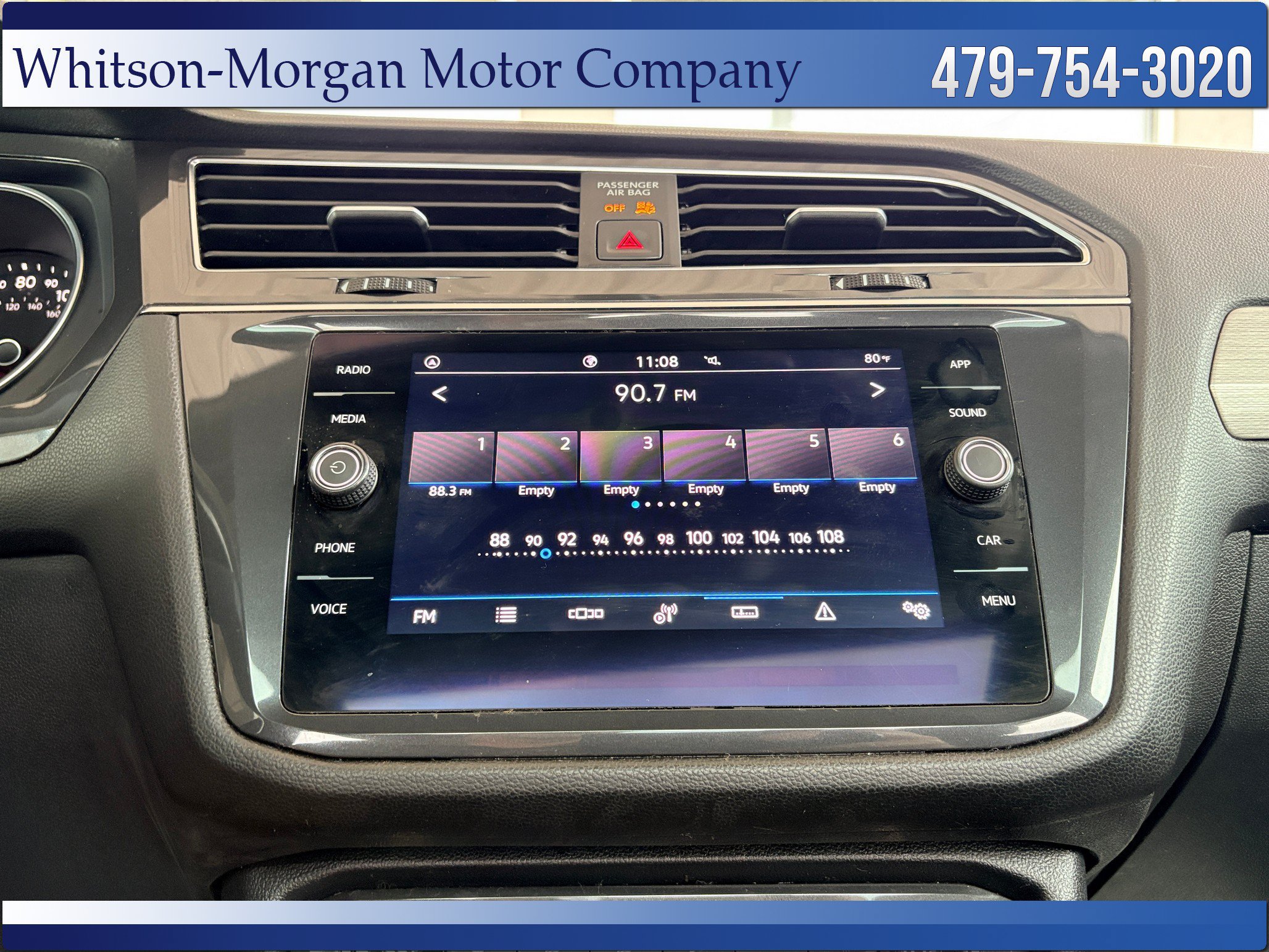 Used 2021 Volkswagen Tiguan SE R-Line FWD image 24