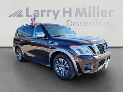 Used 2020 Nissan Armada SL w/ Premium Package image 7