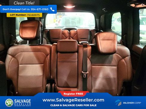 Used 2016 Mercedes-Benz GL 550 4dr Sport image 13