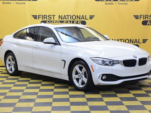Used 2015 BMW 428i Gran Coupe xDrive image 1