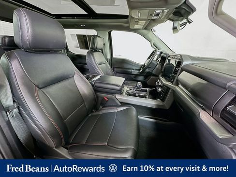 Used 2022 Ford F150 Lariat w/ Equipment Group 502A High AWD/4WD image 35