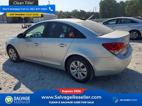 Used 2016 Chevrolet Cruze LS image 3