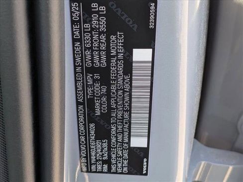 New 2026 Volvo XC90 T8 Plus image 21