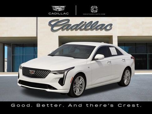 Certified 2024 Cadillac CT4 Premium Luxury w/ Climate Package RWD image 11
