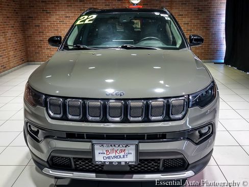 Used 2022 Jeep Compass Limited AWD/4WD image 6
