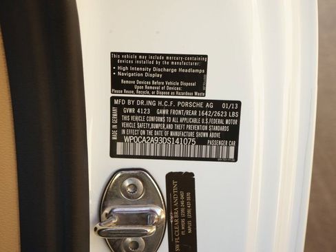 Used 2013 Porsche 911 Carrera image 30