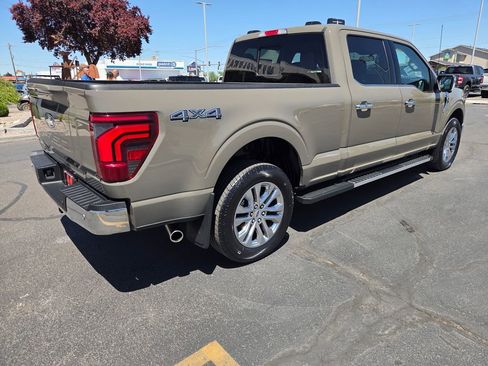 Used 2025 Ford F150 Lariat w/ Bed Utility Package AWD/4WD image 3