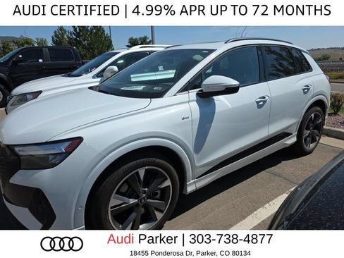 Used 2024 Audi Q4 e-tron Premium Plus w/ Premium Plus AWD/4WD image 8