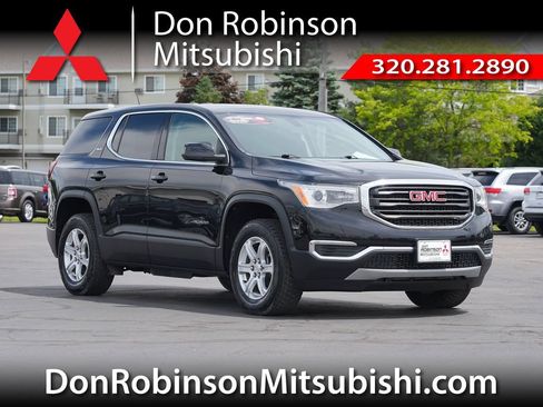 Used 2019 GMC Acadia SLE AWD/4WD image 1