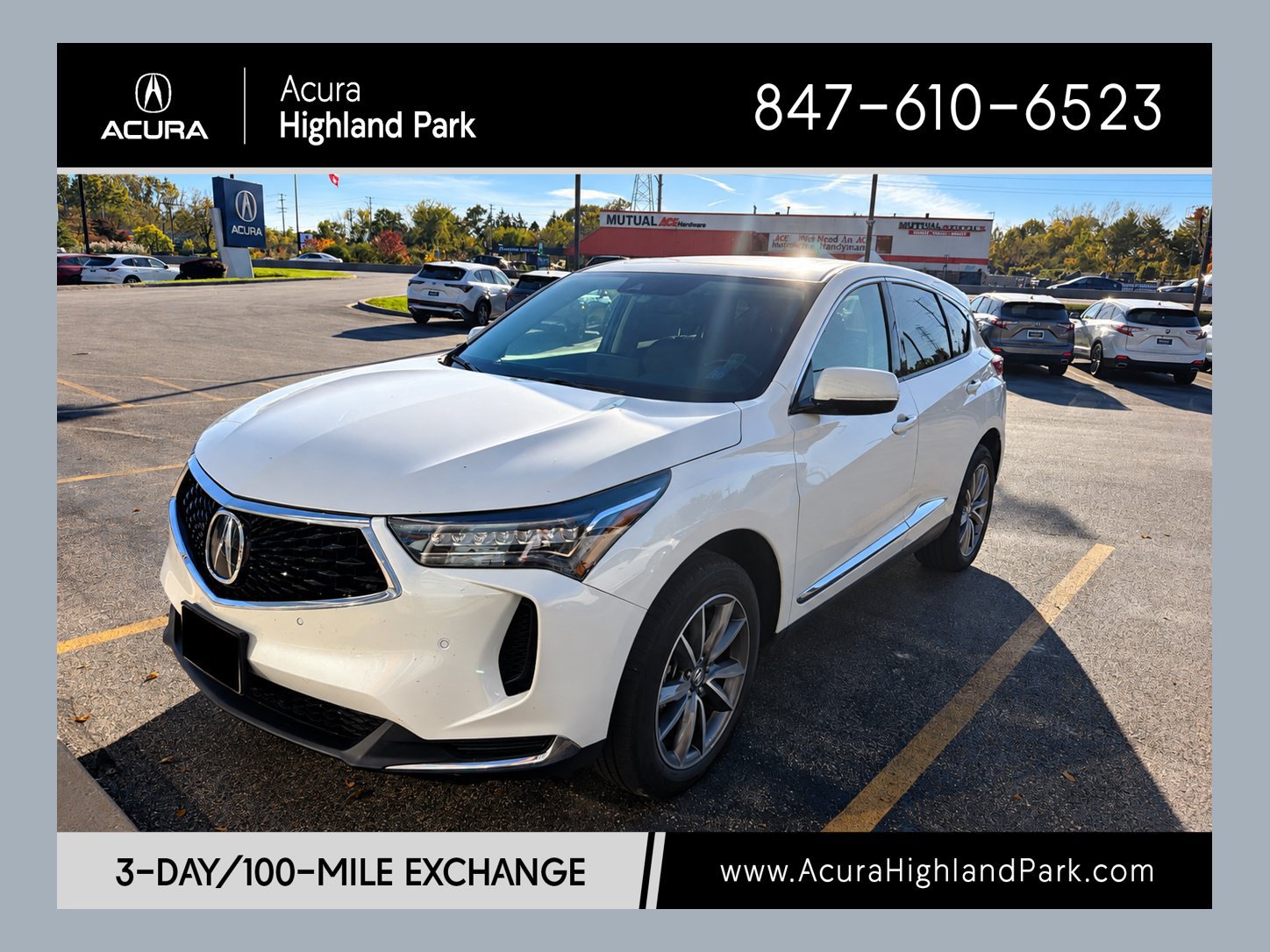 Used 2023 Acura RDX w/ Technology Package AWD/4WD 360° Tour