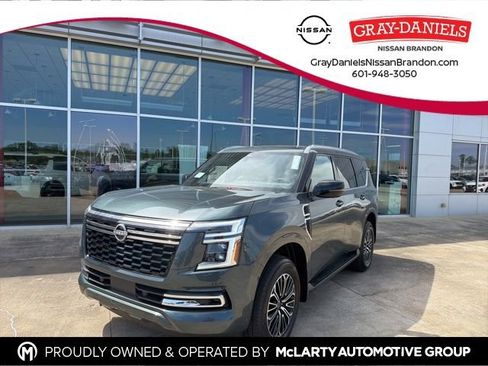 New 2026 Nissan Armada SL w/ Captain's Chari Seat Package RWD image 1