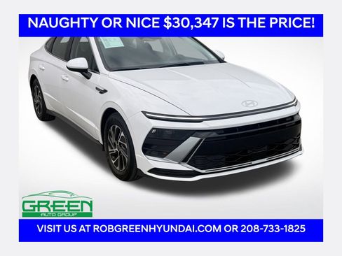 New 2026 Hyundai Sonata Blue image 1