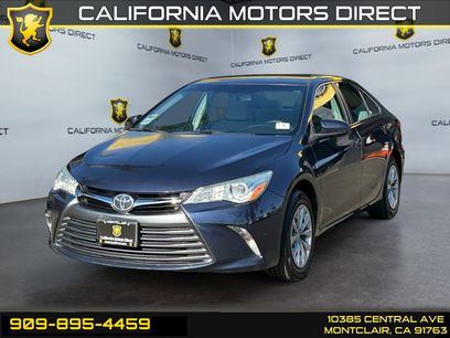 Used 2016 Toyota Camry LE
