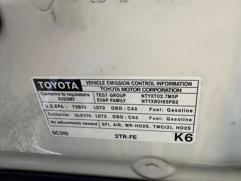 Used 2022 Toyota Tacoma SR RWD image 35