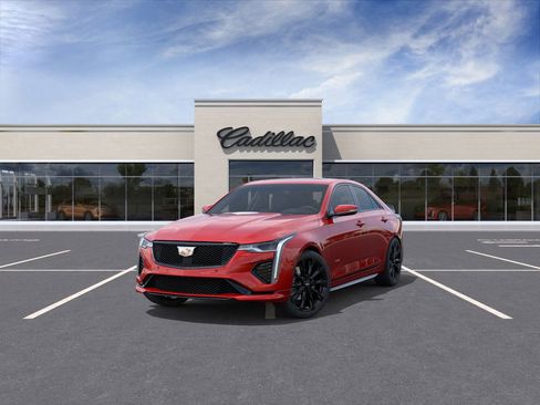 New 2025 Cadillac CT4 V w/ Super Cruise Package image 8