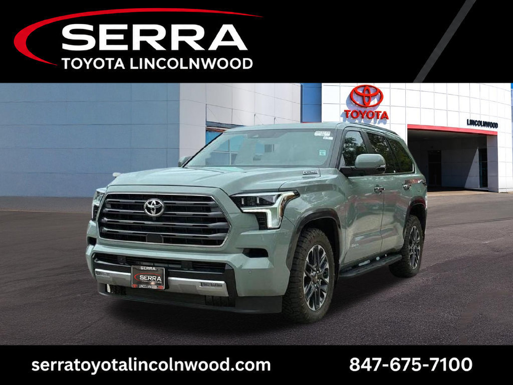 Used 2026 Toyota Sequoia Limited AWD/4WD image 1