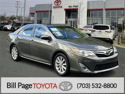 Used 2012 Toyota Camry XLE
