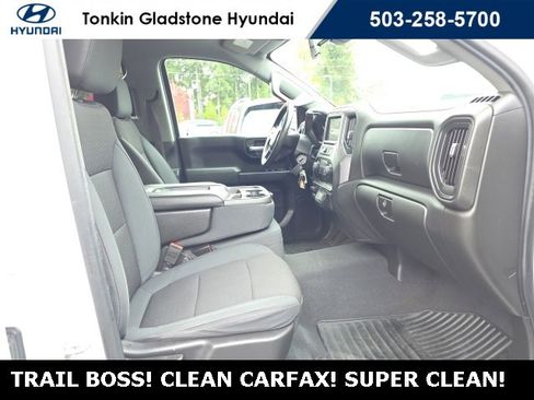 Used 2019 Chevrolet Silverado 1500 Custom Trail Boss image 23