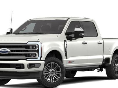 New 2026 Ford F250 Platinum w/ Platinum Plus Package