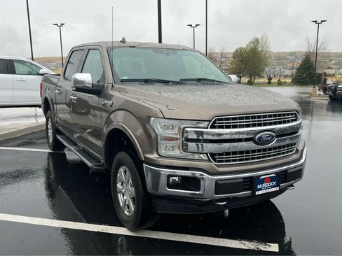 Certified 2018 Ford F150 Lariat w/ Equipment Group 502A Luxury image 4
