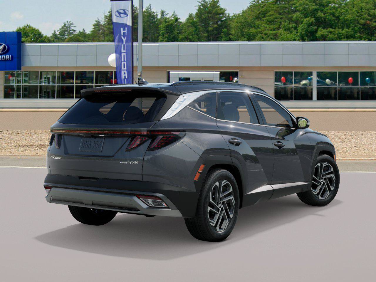 New 2026 Hyundai Tucson Limited AWD/4WD image 4