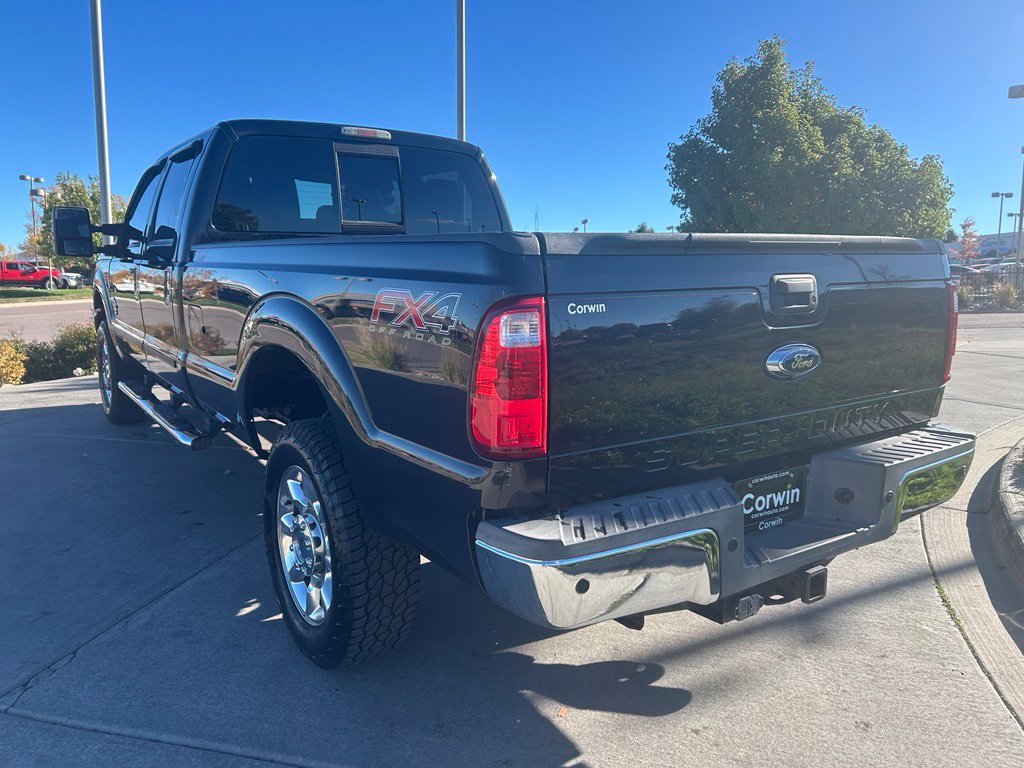 Used 2015 Ford F350 Lariat w/ Lariat Ultimate Package AWD/4WD image 6