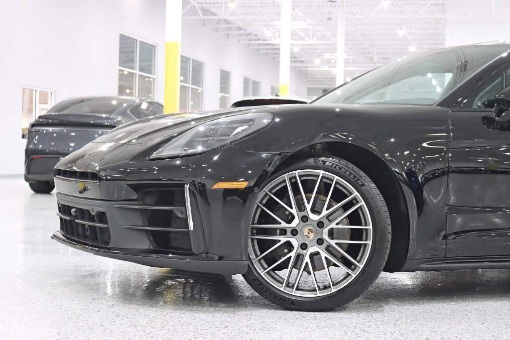 Used 2025 Porsche Panamera 4 AWD/4WD image 2