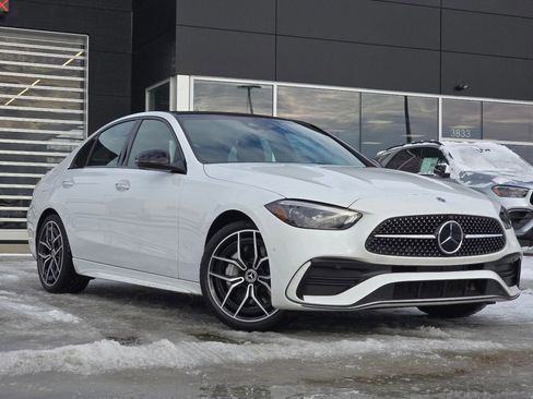 Certified 2025 Mercedes-Benz C 300 4MATIC Sedan image 1