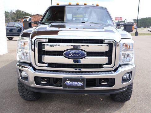 Used 2016 Ford F250 Lariat w/ Lariat Ultimate Package image 7