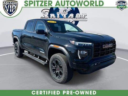 Certified 2024 GMC Canyon Elevation w/ Convenience Package AWD/4WD image 1