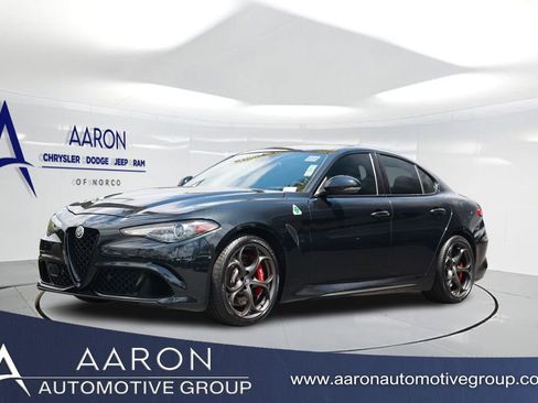 Used 2023 Alfa Romeo Giulia Quadrifoglio w/ Active Assist Plus Package RWD image 1