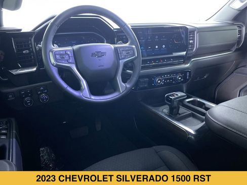 Used 2023 Chevrolet Silverado 1500 RST w/ Z71 Off-Road Package image 3