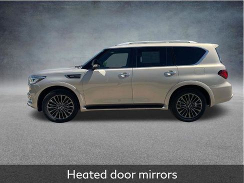 Certified 2024 INFINITI QX80 Sensory AWD/4WD image 6