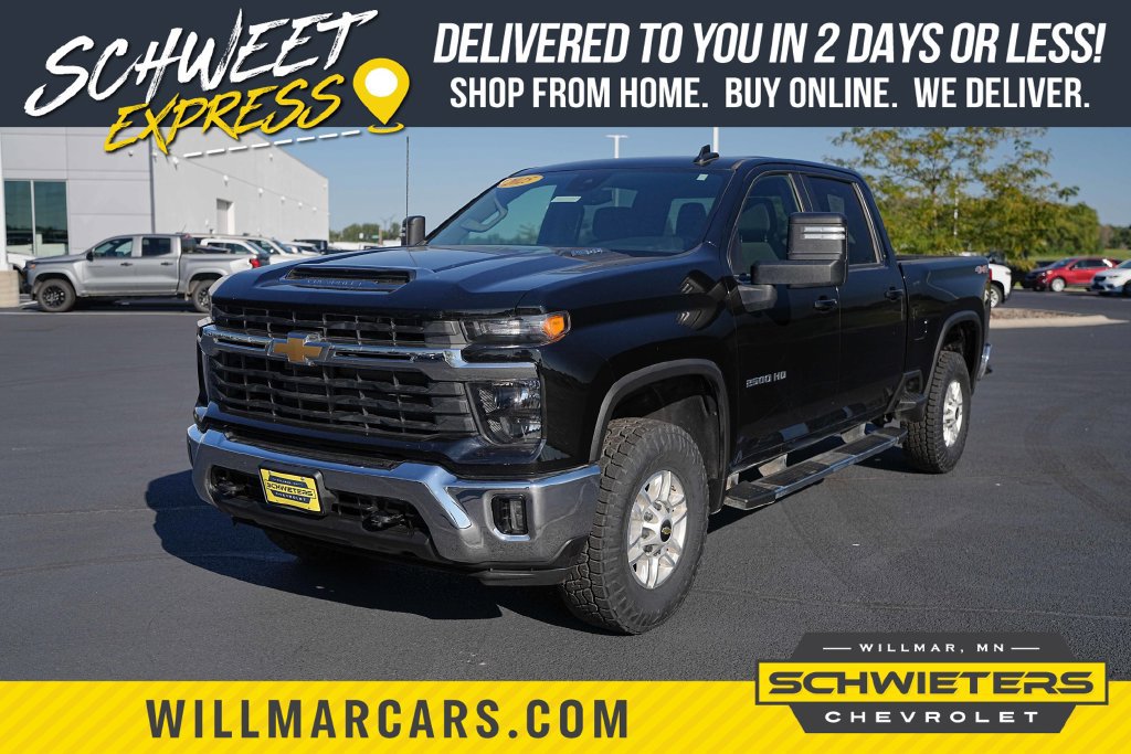 Used 2025 Chevrolet Silverado 2500 LT w/ Convenience Package AWD/4WD image 1