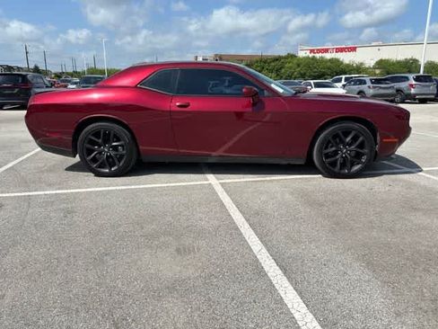 Used 2021 Dodge Challenger SXT w/ Blacktop Package RWD image 6