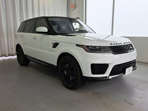 Used 2018 Land Rover Range Rover Sport HSE AWD/4WD image 4