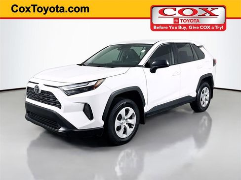 Certified 2024 Toyota RAV4 LE FWD image 1