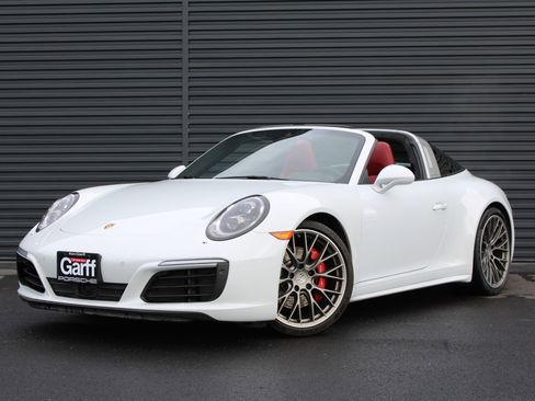 Used 2017 Porsche 911 Targa 4S image 27