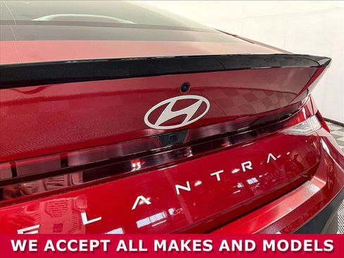 Used 2025 Hyundai Elantra Sport w/ Cargo Package FWD image 23