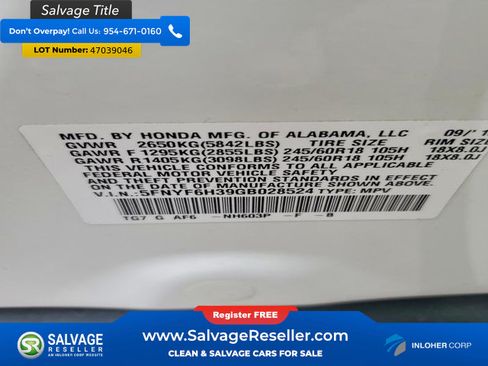 Used 2016 Honda Pilot EX image 17