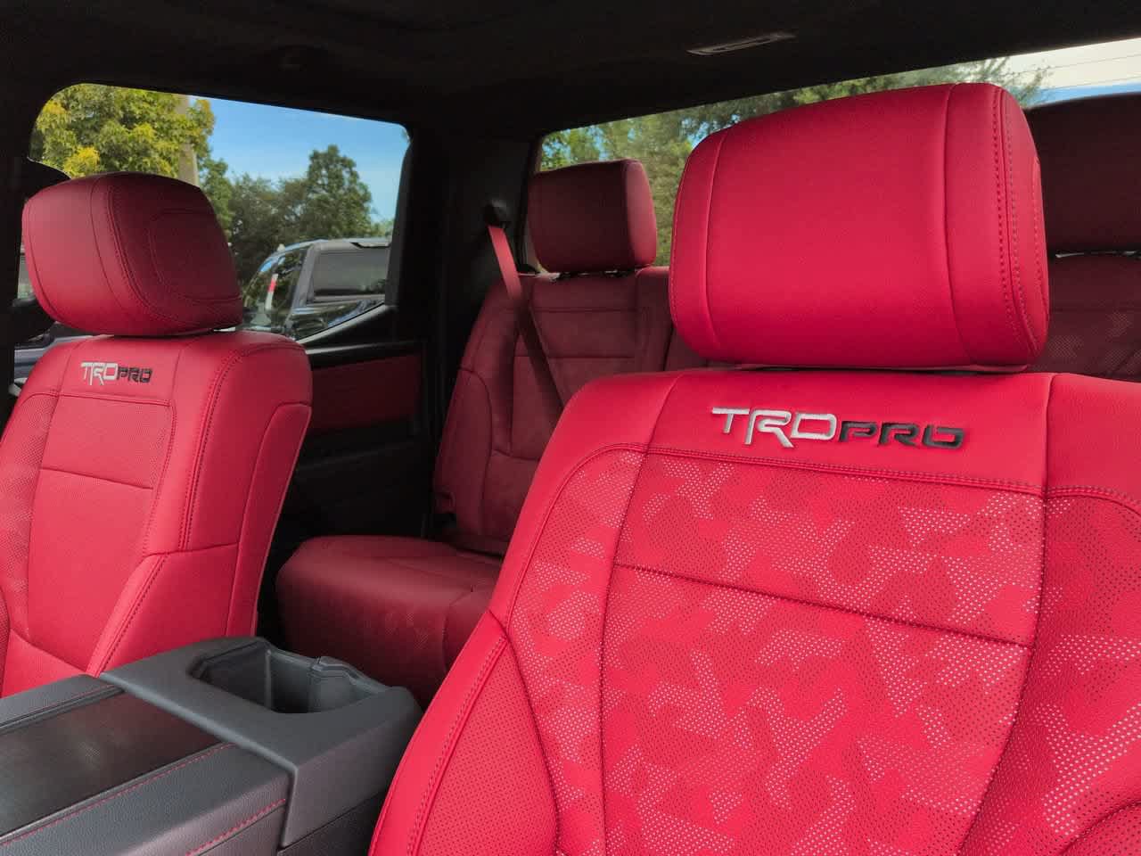 New 2026 Toyota Tundra TRD Pro AWD/4WD image 8