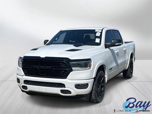 Used 2021 RAM 1500 Laramie image 1