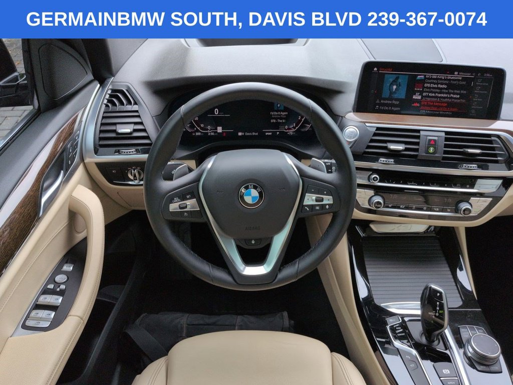 Used 2021 BMW X3 sDrive30i w/ Premium Package RWD image 18