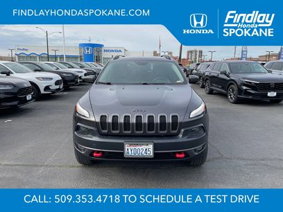 Used 2015 Jeep Cherokee Trailhawk w/ Comfort/Convenience Group