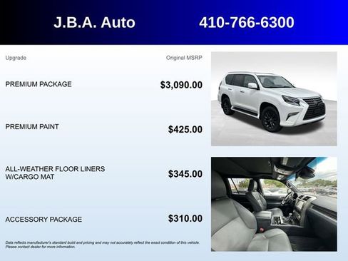 Used 2021 Lexus GX 460 Premium w/ Premium Package AWD/4WD image 5